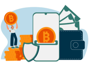 image explication protection de donnée et du wallet
