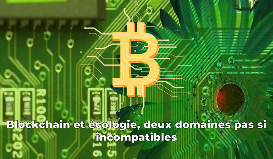 image sur le bitcoin sur le plan ecologique