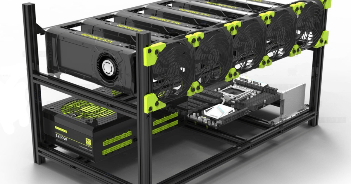 Machine de minage