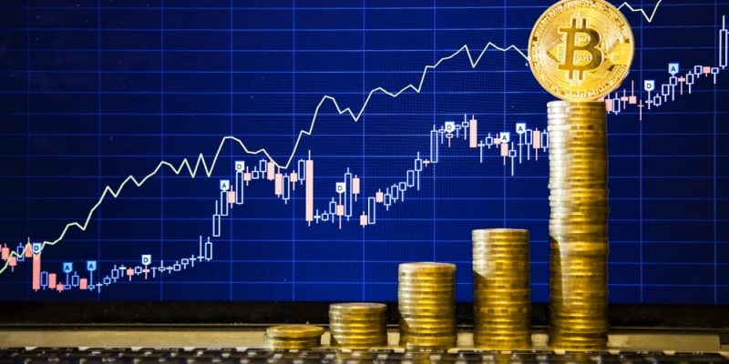 La croissance du bitcoin