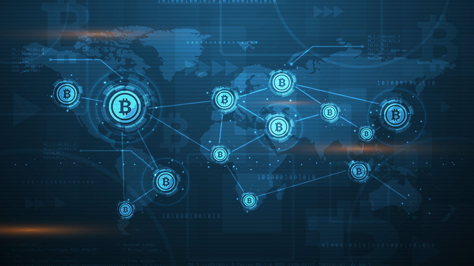 le bitcoin dans le monde