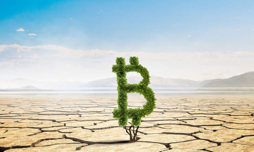 la polution du bitcoin