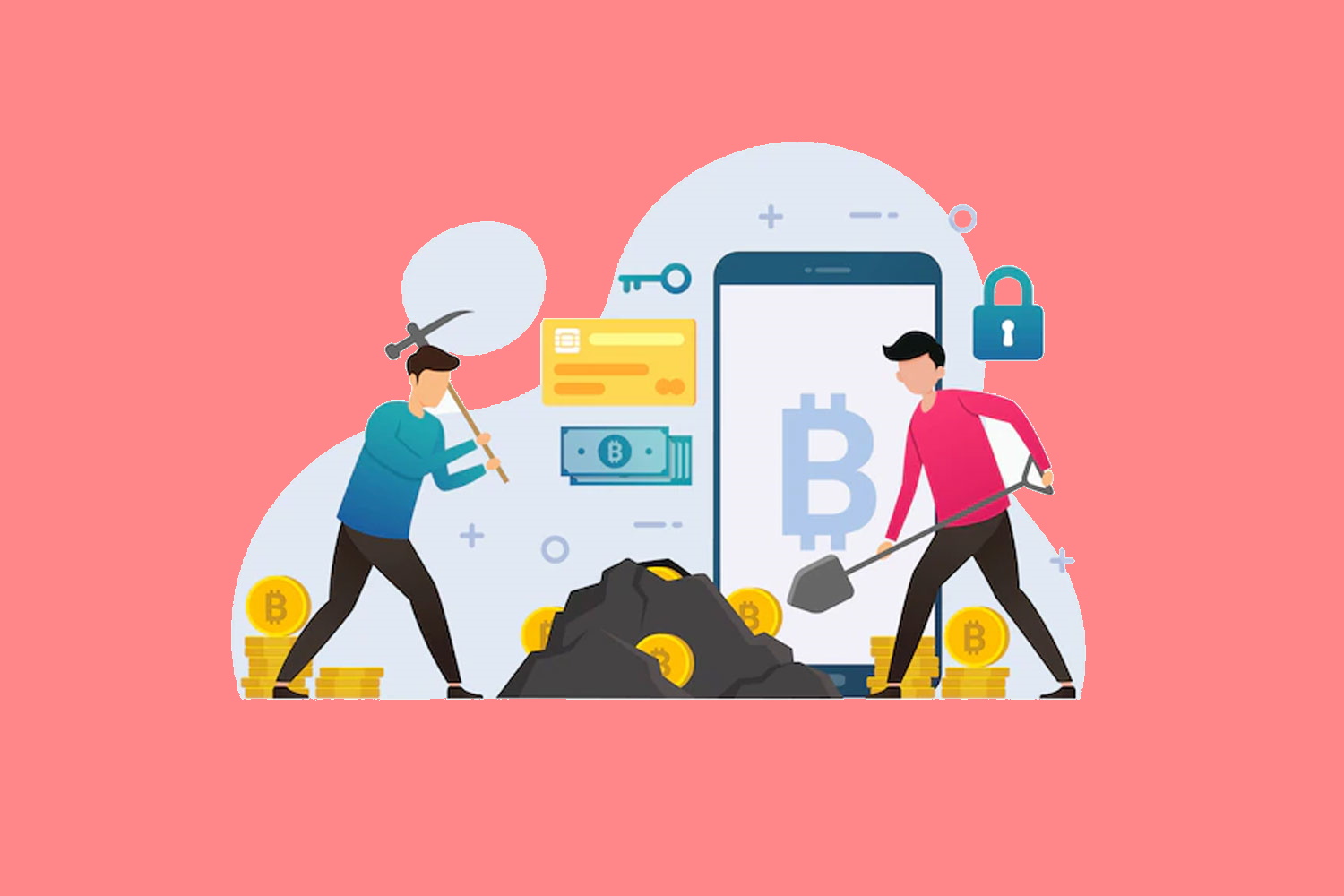 Quel est le mode de création et de circulation du bitcoin ?